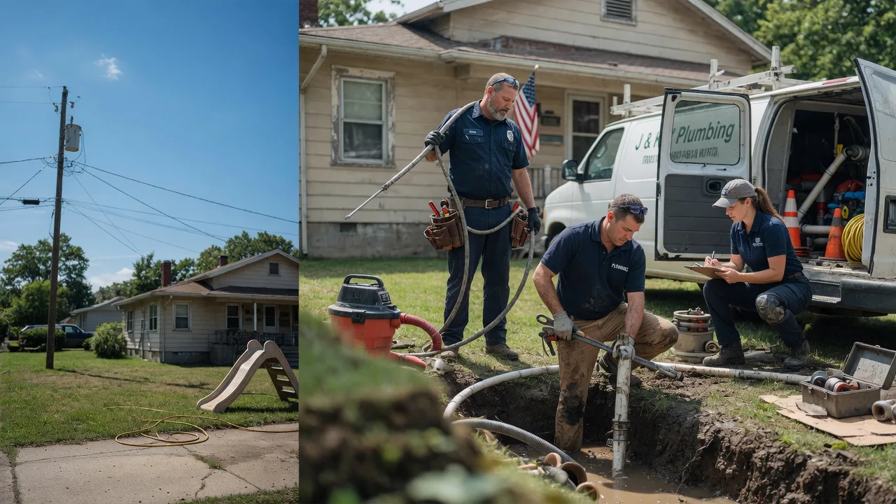 Drain Cleaning in New Paris, IN near me